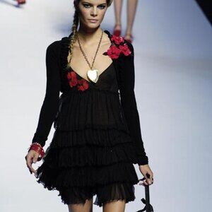 COUTURE Blugirl Blumarine 2006 Dress